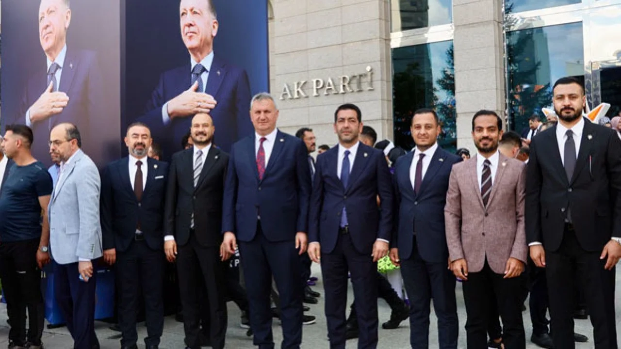 AK Parti Osmaniye Teşkilatı Ankara’daki 25. Yıl Programında