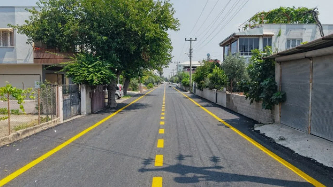 Osmaniye’de Yollar Yenileniyor: Asfalt Seferberliği Sürüyor