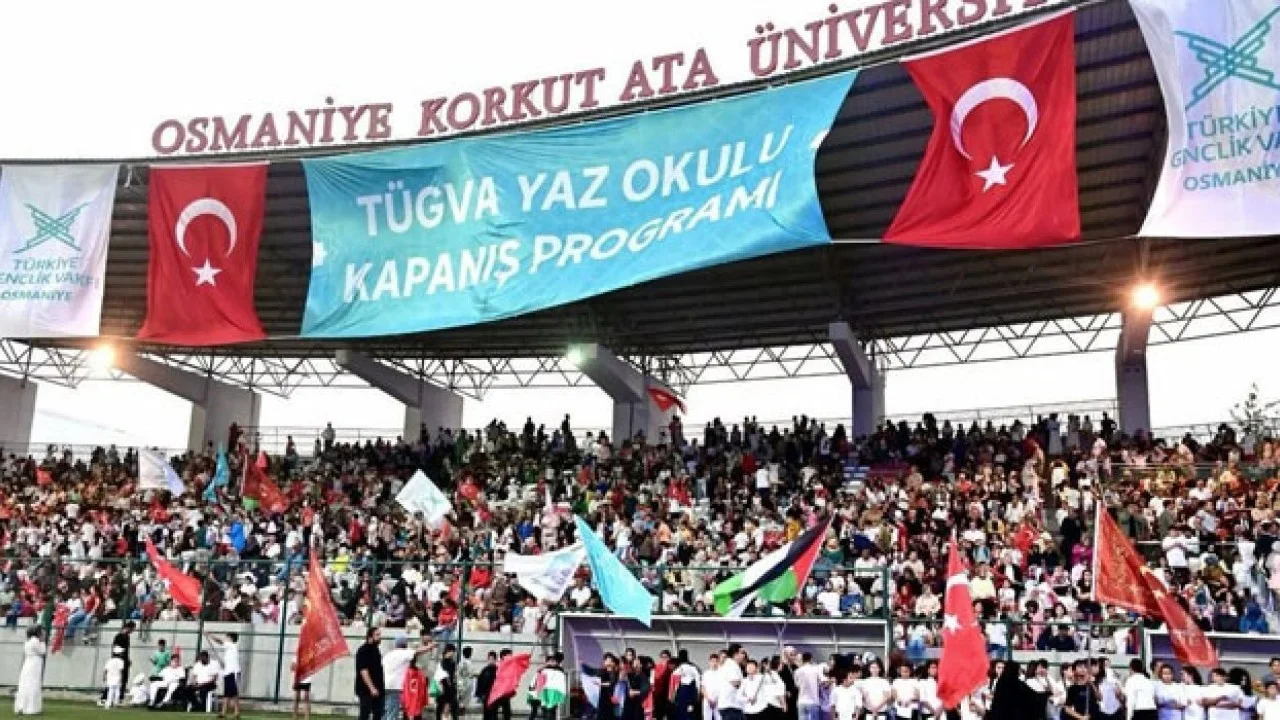 TÜGVA Osmaniye Yaz Okulları 4 Bin Öğrenciyle Sona Erdi