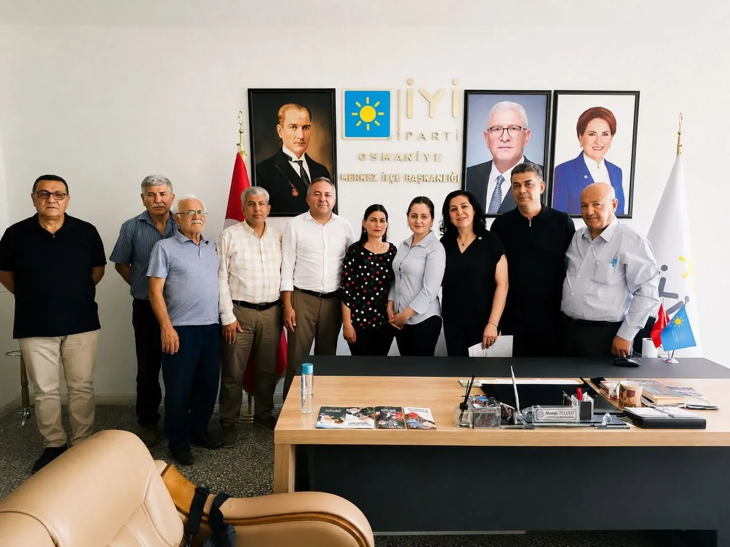 İYİ Parti Osmaniye Teşkilatına Yeni Katılımlar