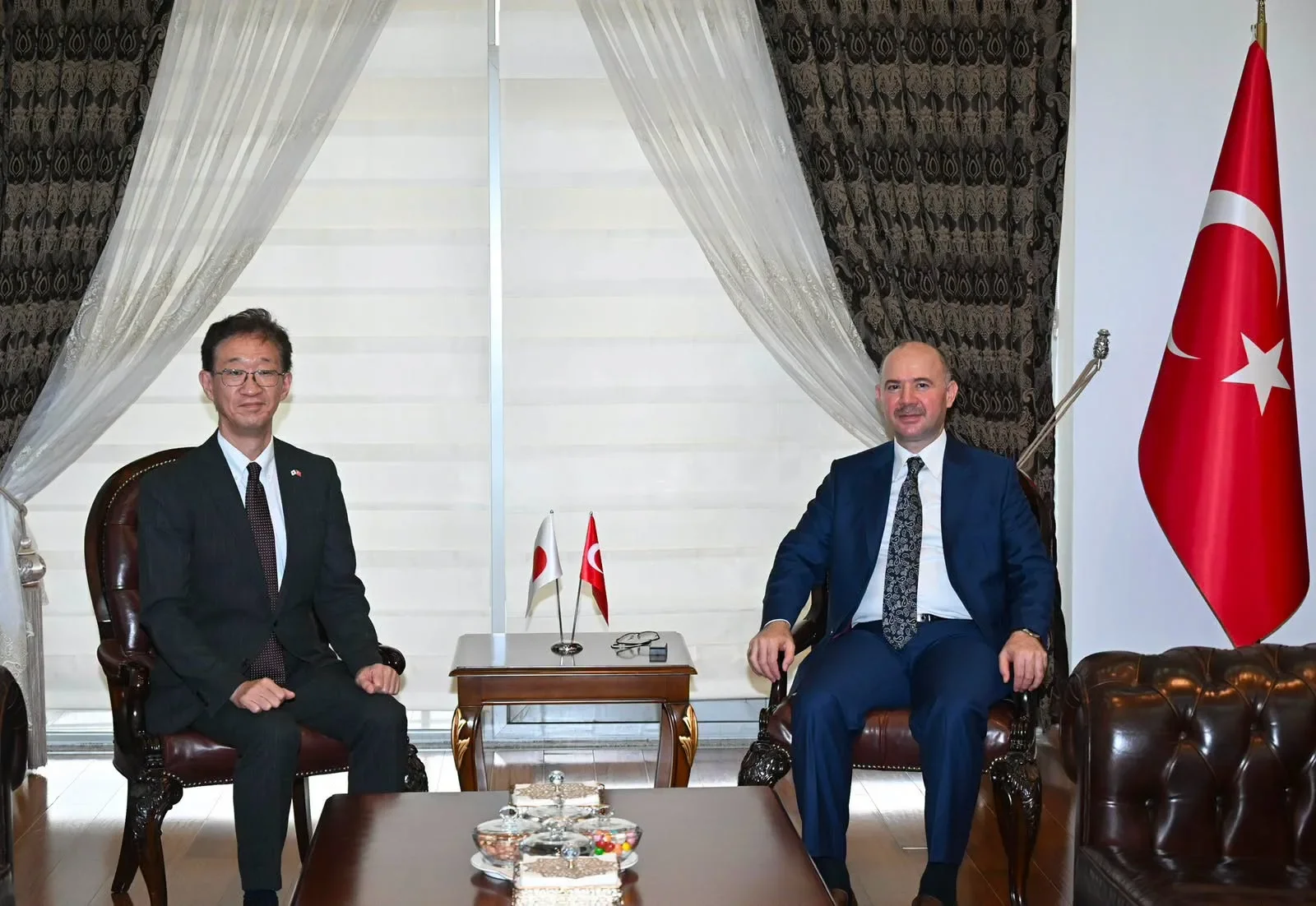 Japonya Büyükelçisi Tamura Masami Osmaniye'de