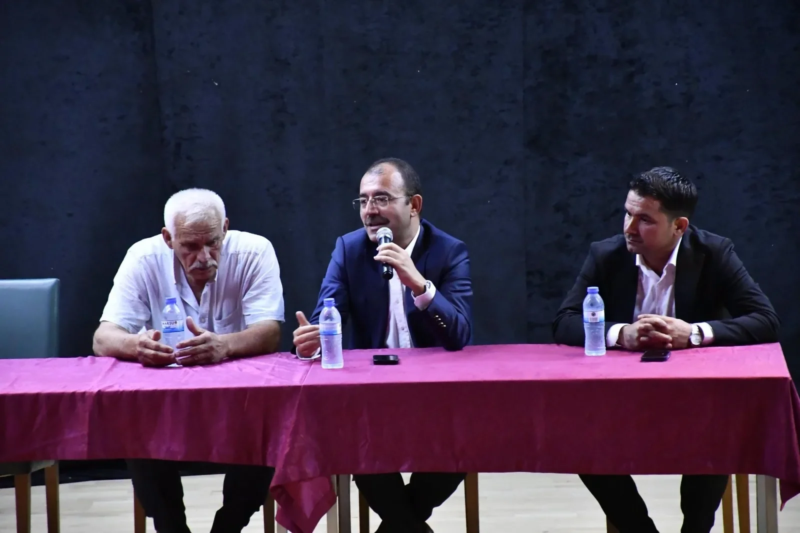 Kadirli Yeni Sanayi Sitesi İçin Kritik Toplantı Yapıldı