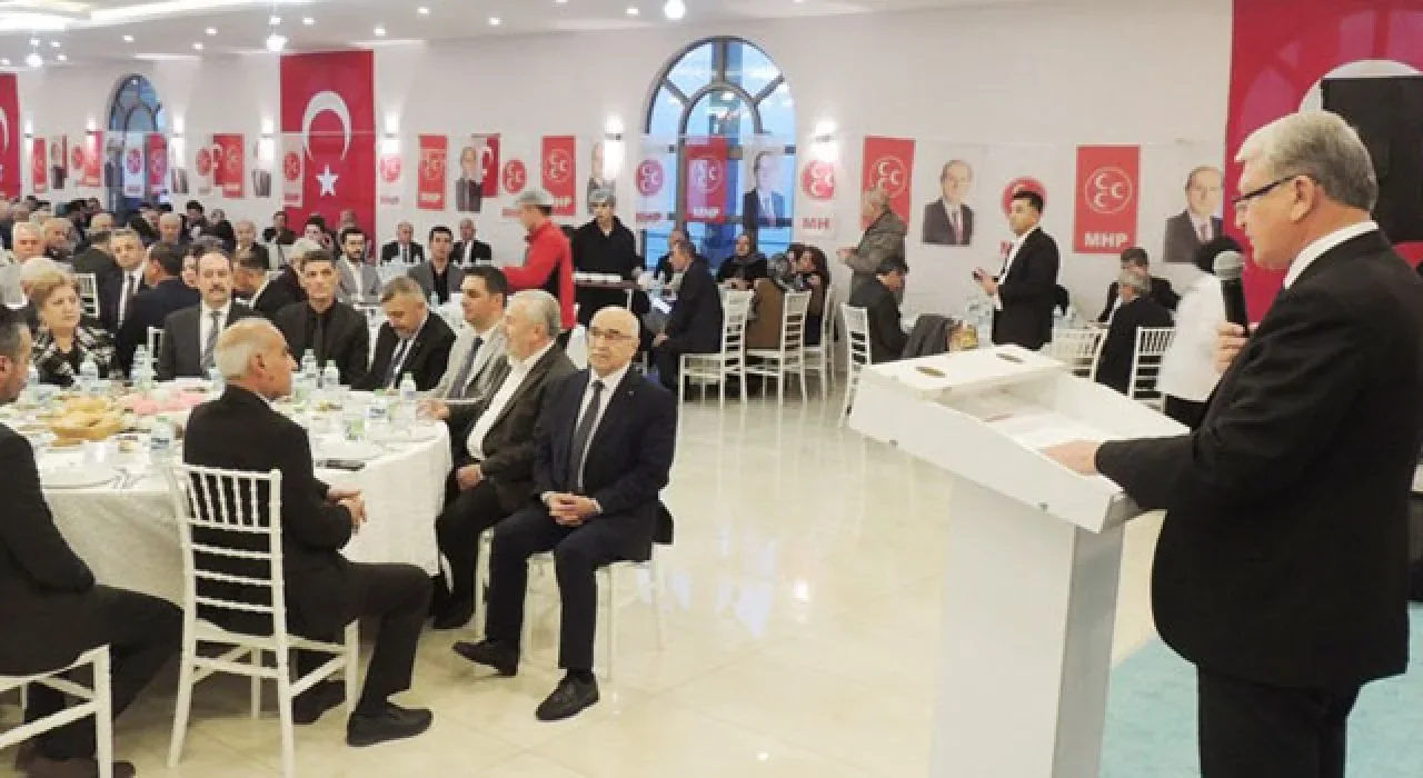 MHP Osmaniye Teşkilatı İftarda Buluştu
