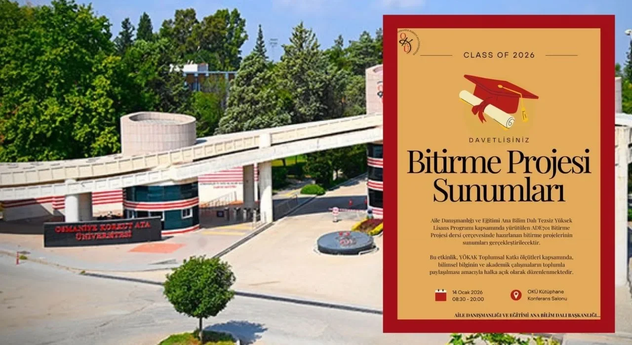 OKÜ’de Akademik Bilgi Toplumla Buluşuyor