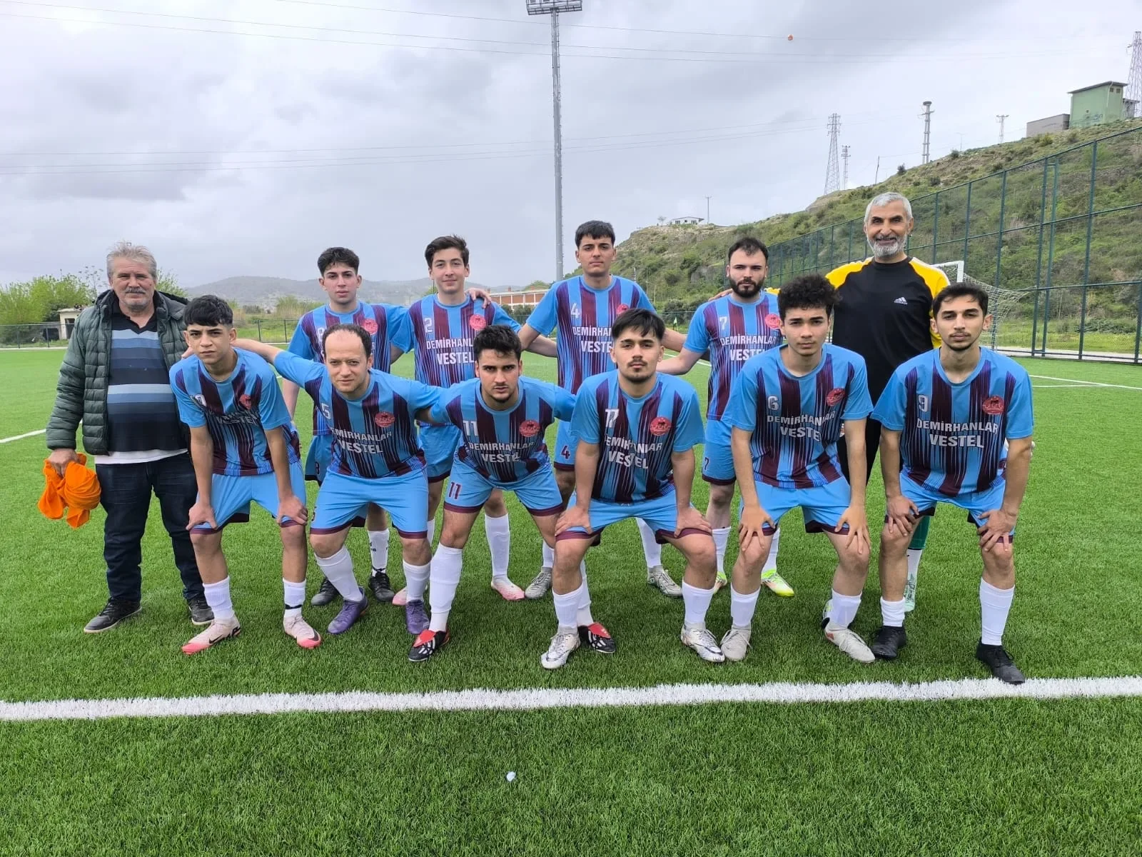 Osmaniye’de Amatörde Nesiller Aynı Takımda