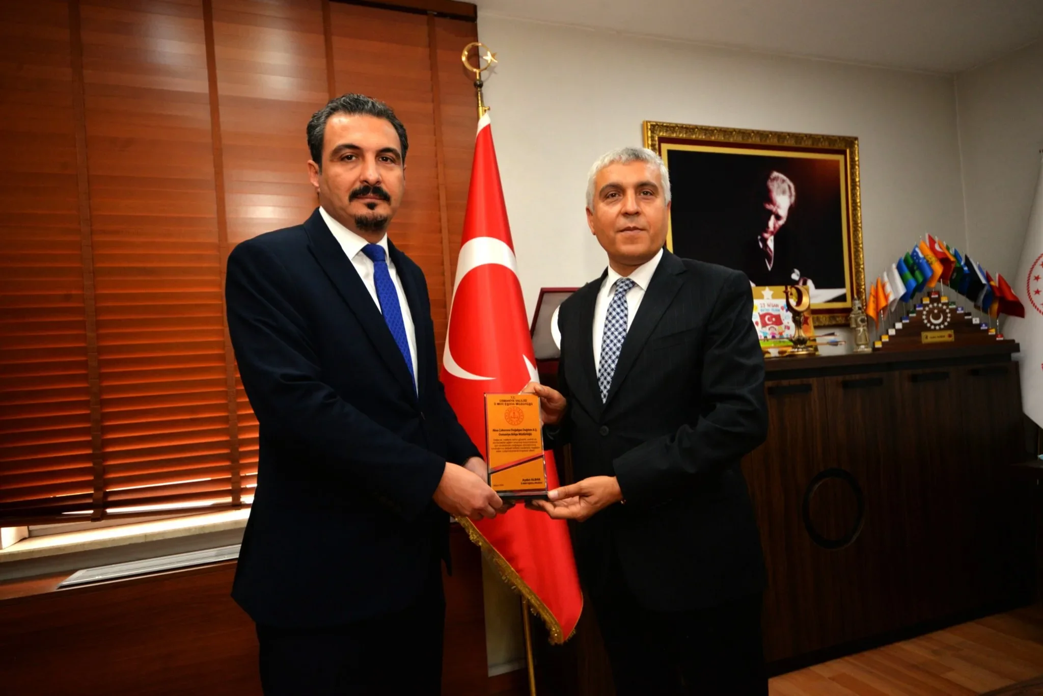 Osmaniye’de Okullara Enerji Altyapısı Desteği