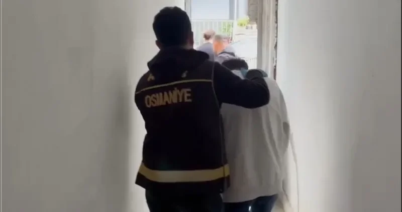 Osmaniye Merkezli Operasyonda 13 Tutuklama