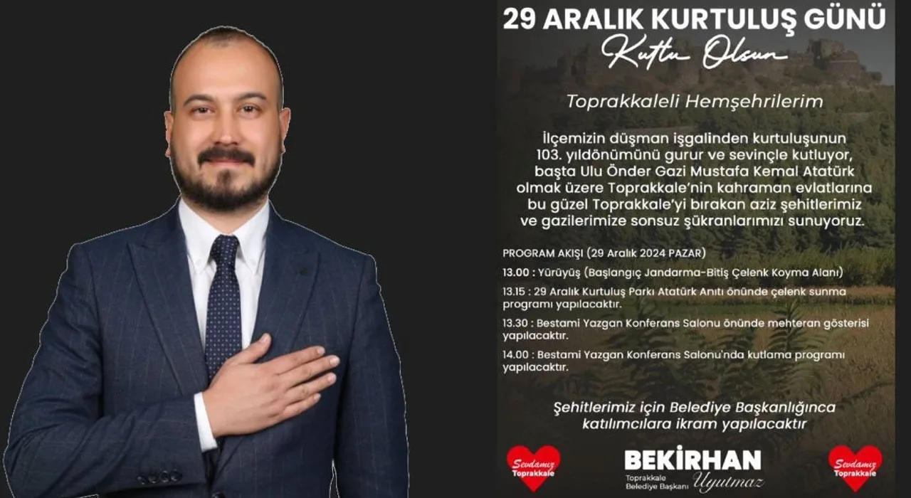 Toprakkale Belediyesi, Kurtuluş Bayramı Etkinlikleriyle 103. Yılı Kutlayacak