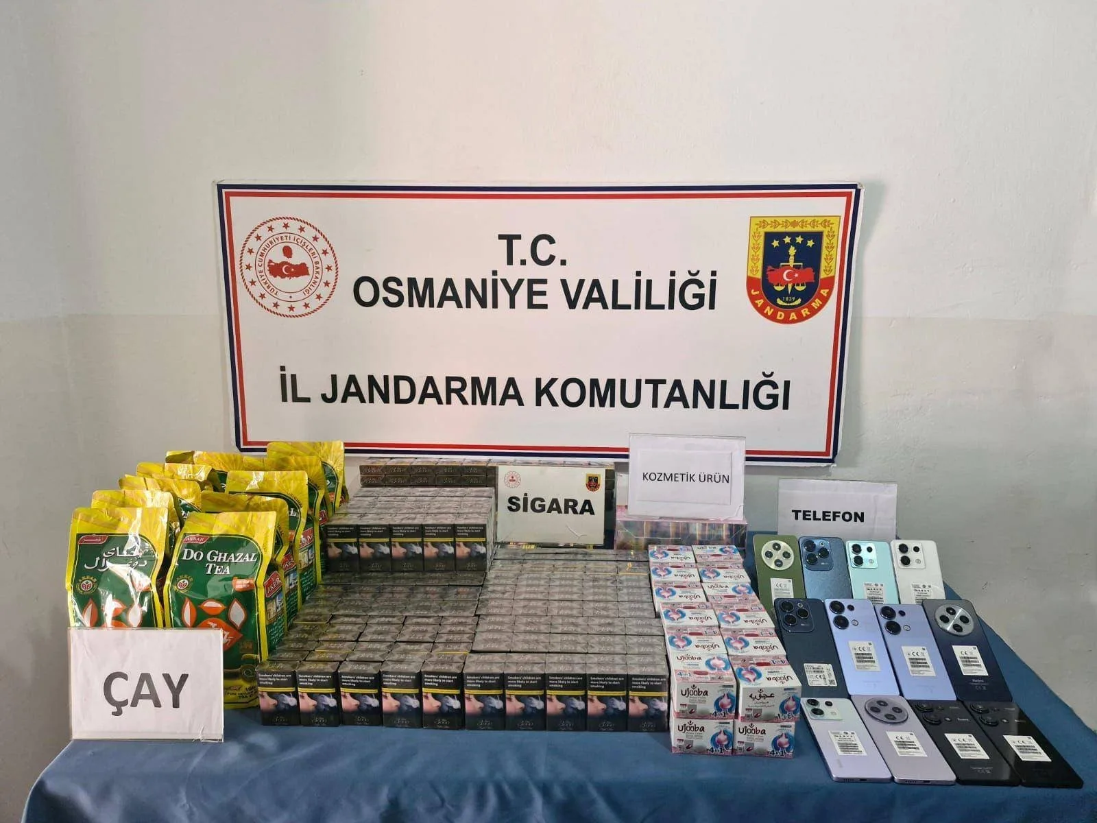 Osmaniye Jandarma, 66 Olayda 70 Şüpheliyi Yakaladı