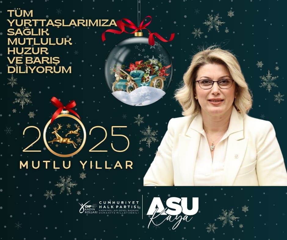 Asu Kaya’dan 2025 Yılına Dair Umut Dolu Mesaj