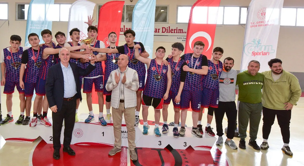 Osmaniye Basketbol Turnuvası Sona Erdi