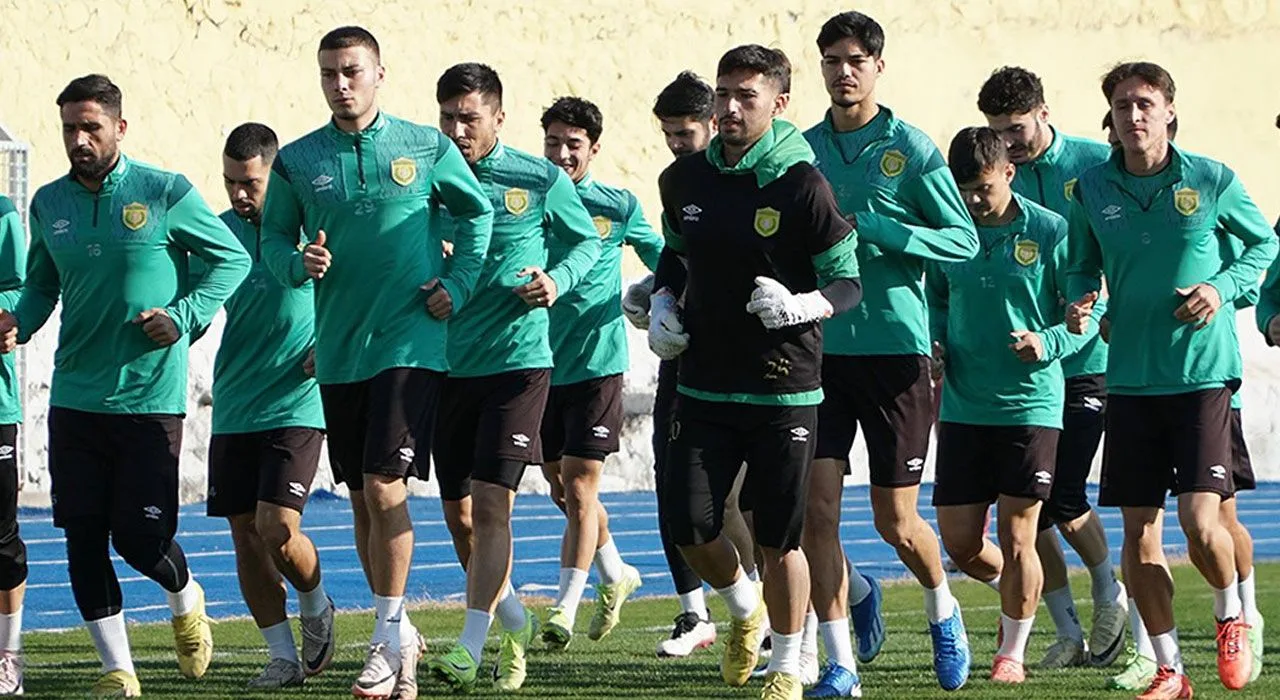 Osmaniyespor Fk, Bayburt Öi̇s Maçı Hazırlıklarına Başladı