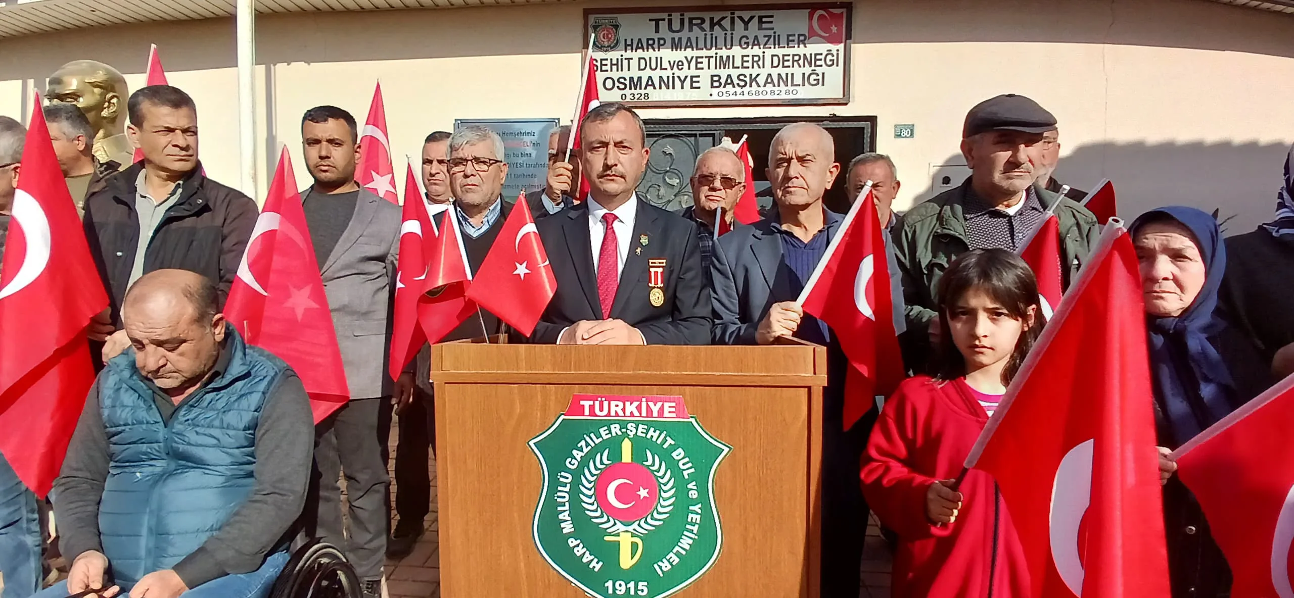 İsmail Kaba: Şehitlerin Hatırasını Yaşatmalı, Teröre Karşı Durmalıyız