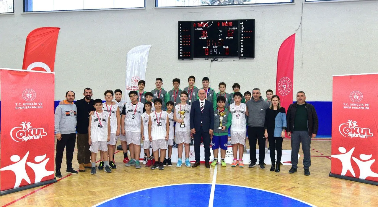 Osmaniye Okul Sporları Basketbol Şampiyonları Belli Oldu