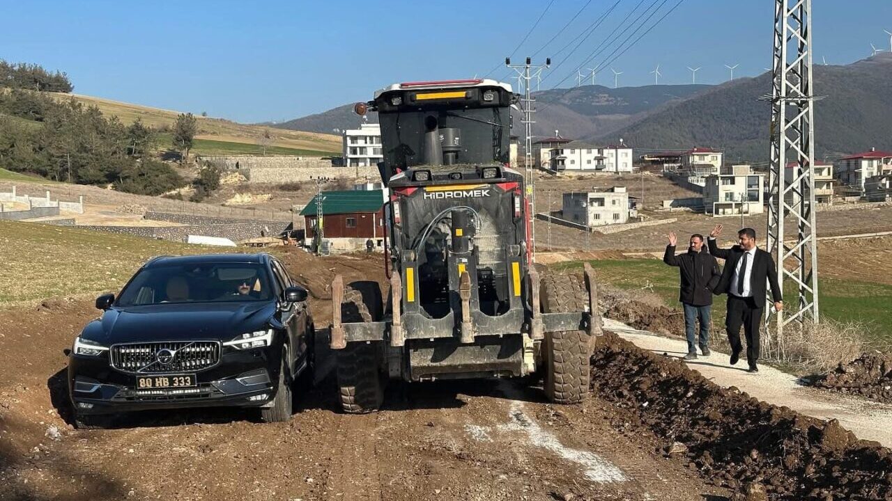 Hasanbeyli Yollarında Modernizasyon Başladı!