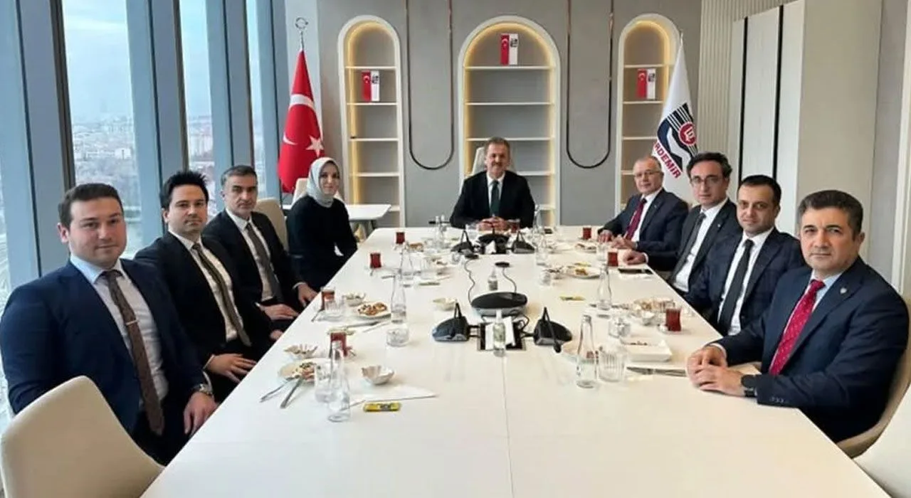 Kardemi̇r’deki Başarılı Çalışmalar Konuşuldu