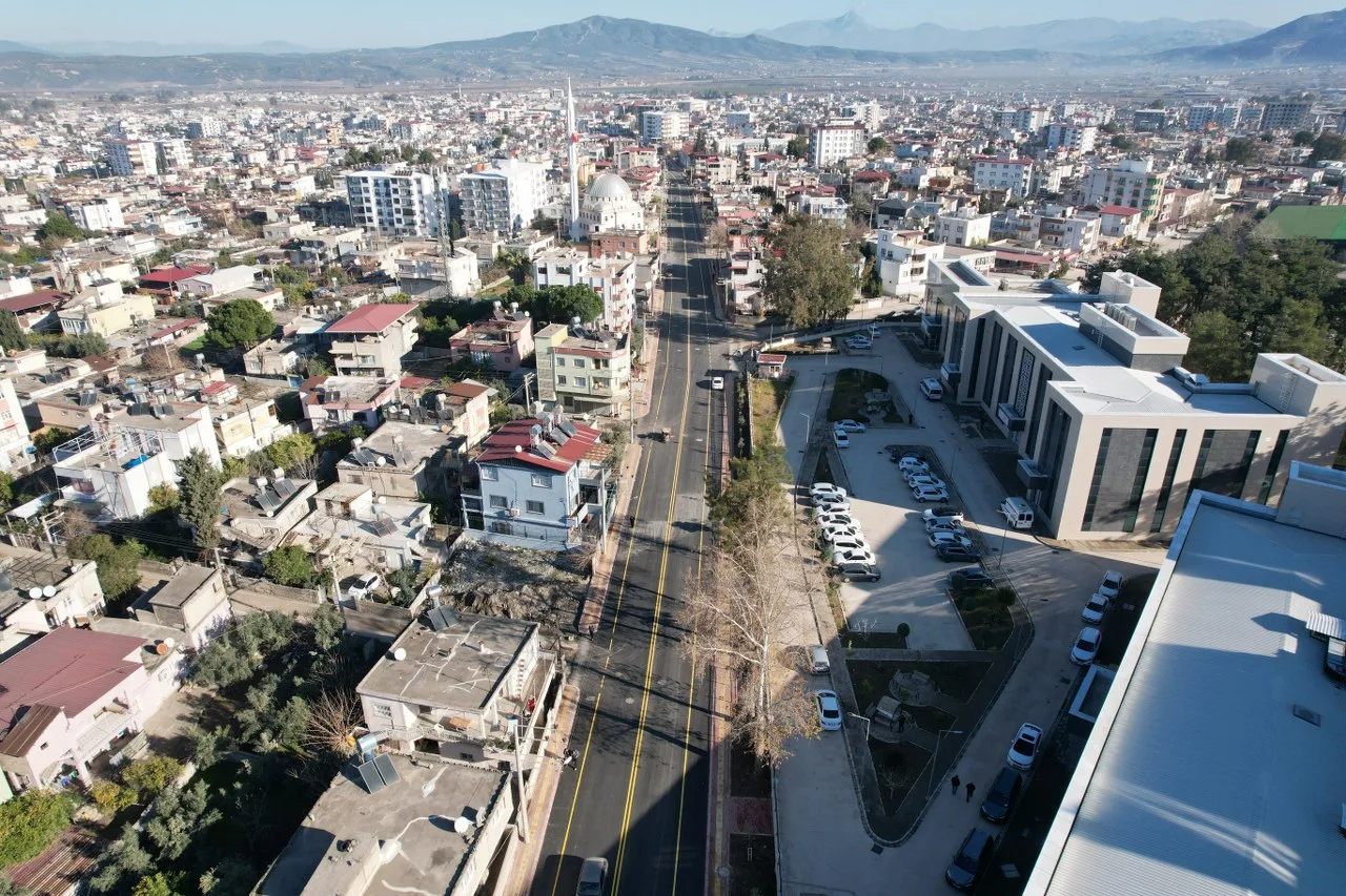 Osmaniye’de Yenilenen Sokak Hizmete Açıldı