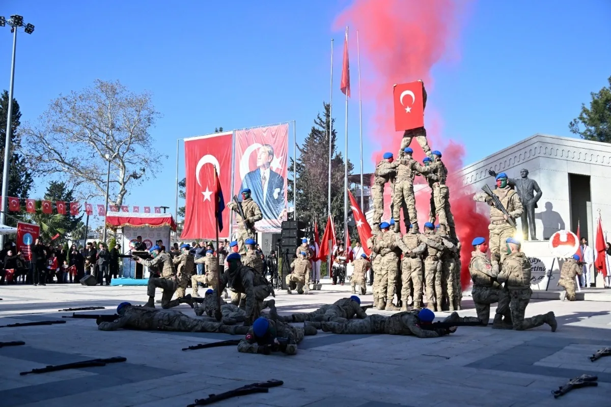 Osmaniye’de 103. Kurtuluş Yıl Dönümü Coşkuyla Kutlandı