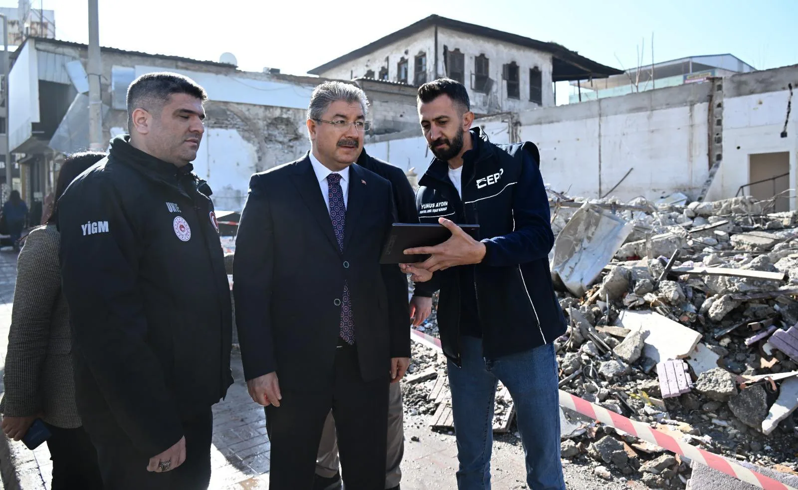 Mehmet Eminler Konağı Yerine Modern İş Yeri Alanı Yatırımı