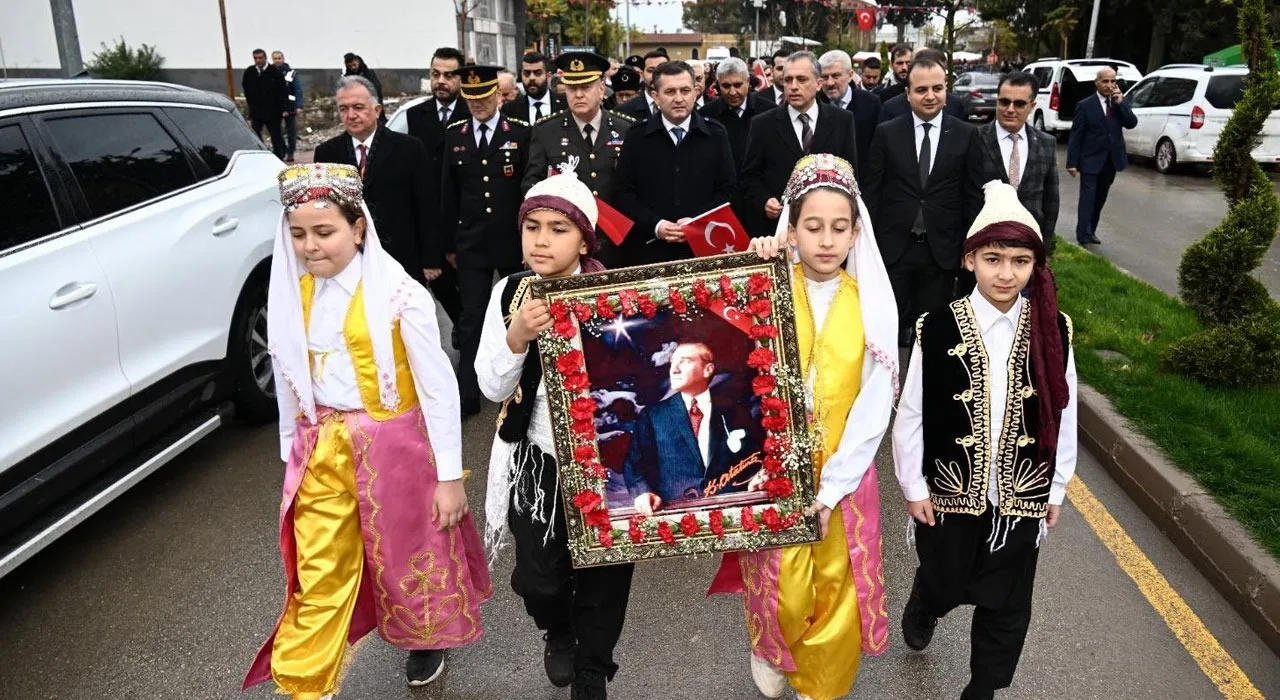 Atatürk’ün Osmaniye’ye Gelişinin 100. Yılı Kutlandı