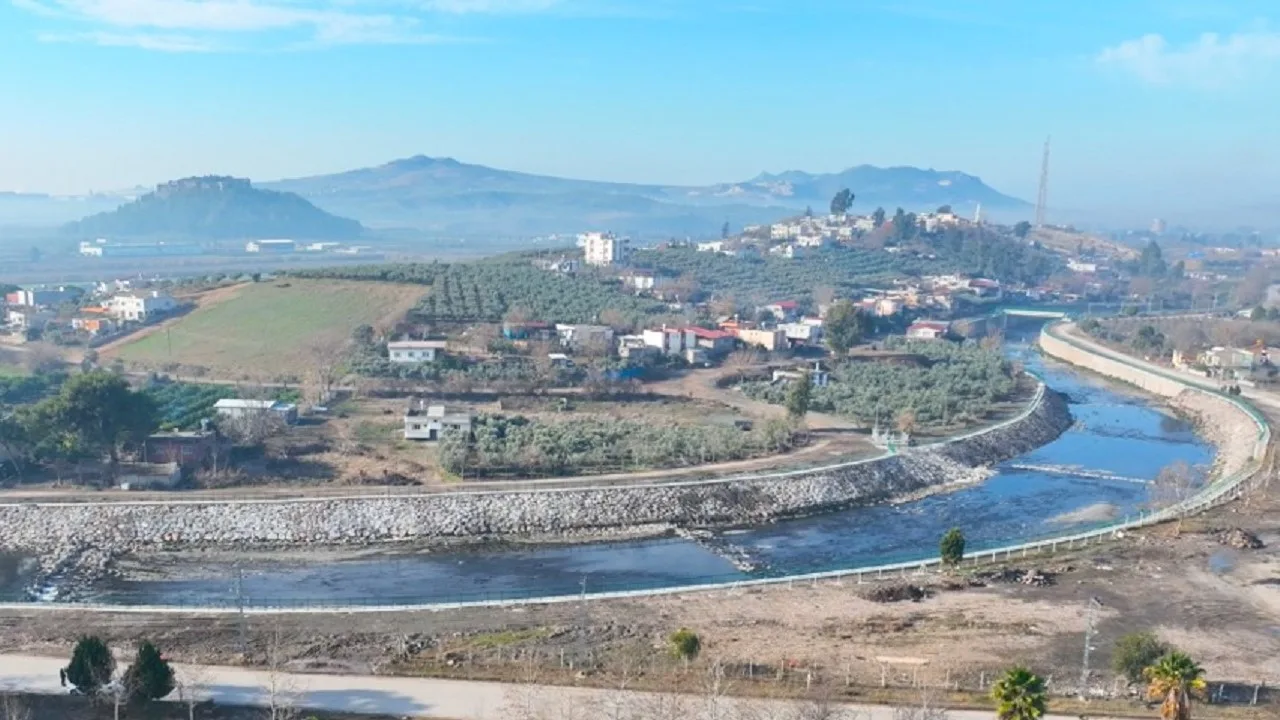 Karacay Deresi Yenilendi Osmaniyeye Modern Dokunus