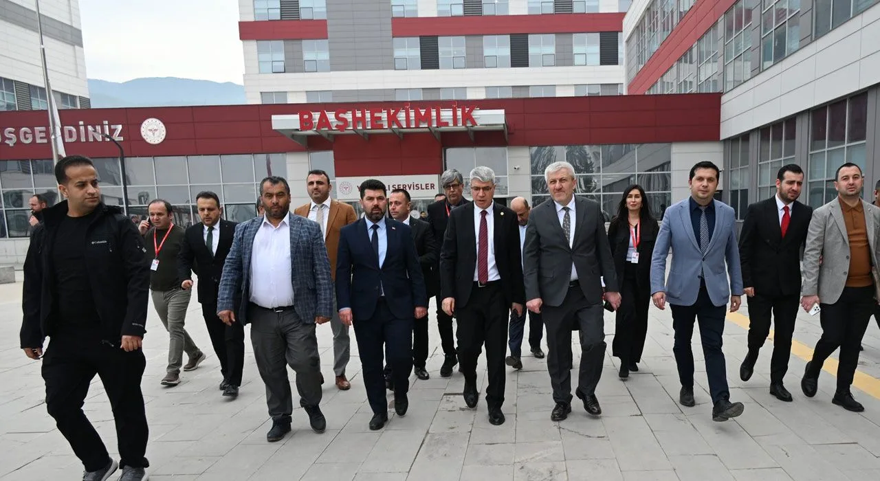 Milletvekili Seydi Gülsoy’dan Devlet Hastanesi’ne Ziyaret