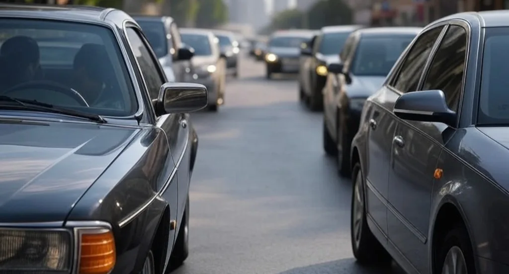 Osmaniye’de Trafiğe Kayıtlı Araç 229 Bine Ulaştı