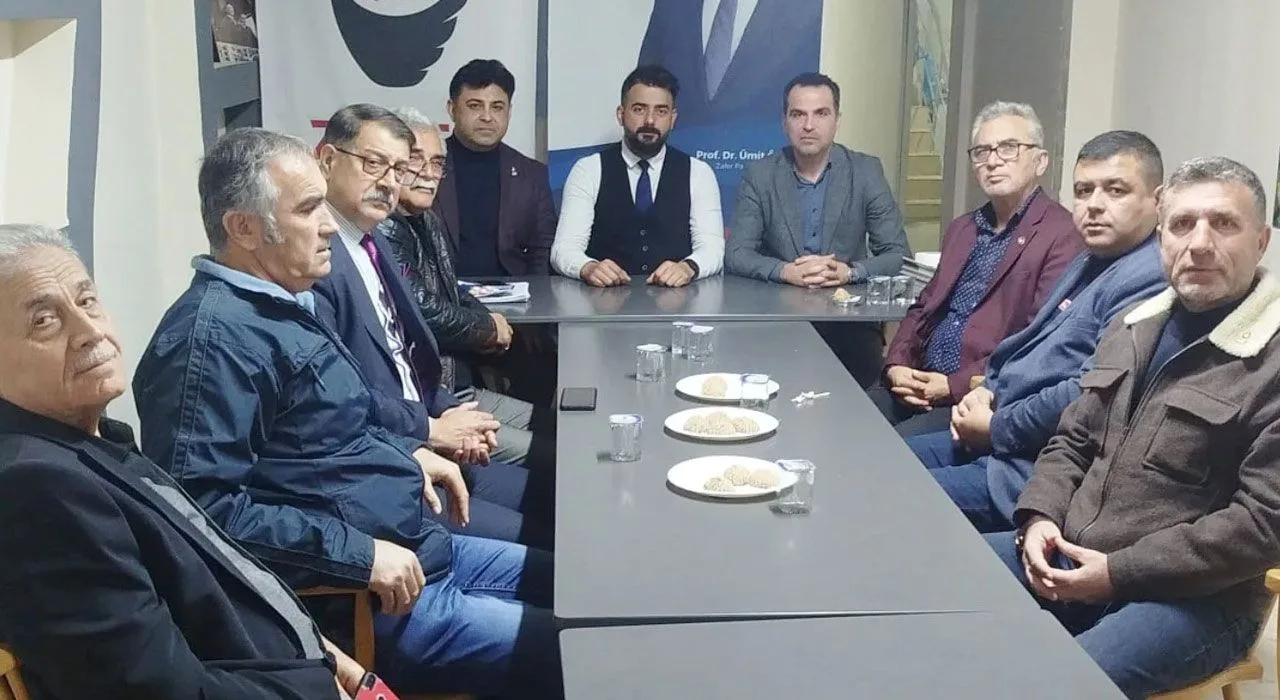 Zafer Partisi’ne Osmaniye’den Destek: Chp'Den Kritik Ziyaret!