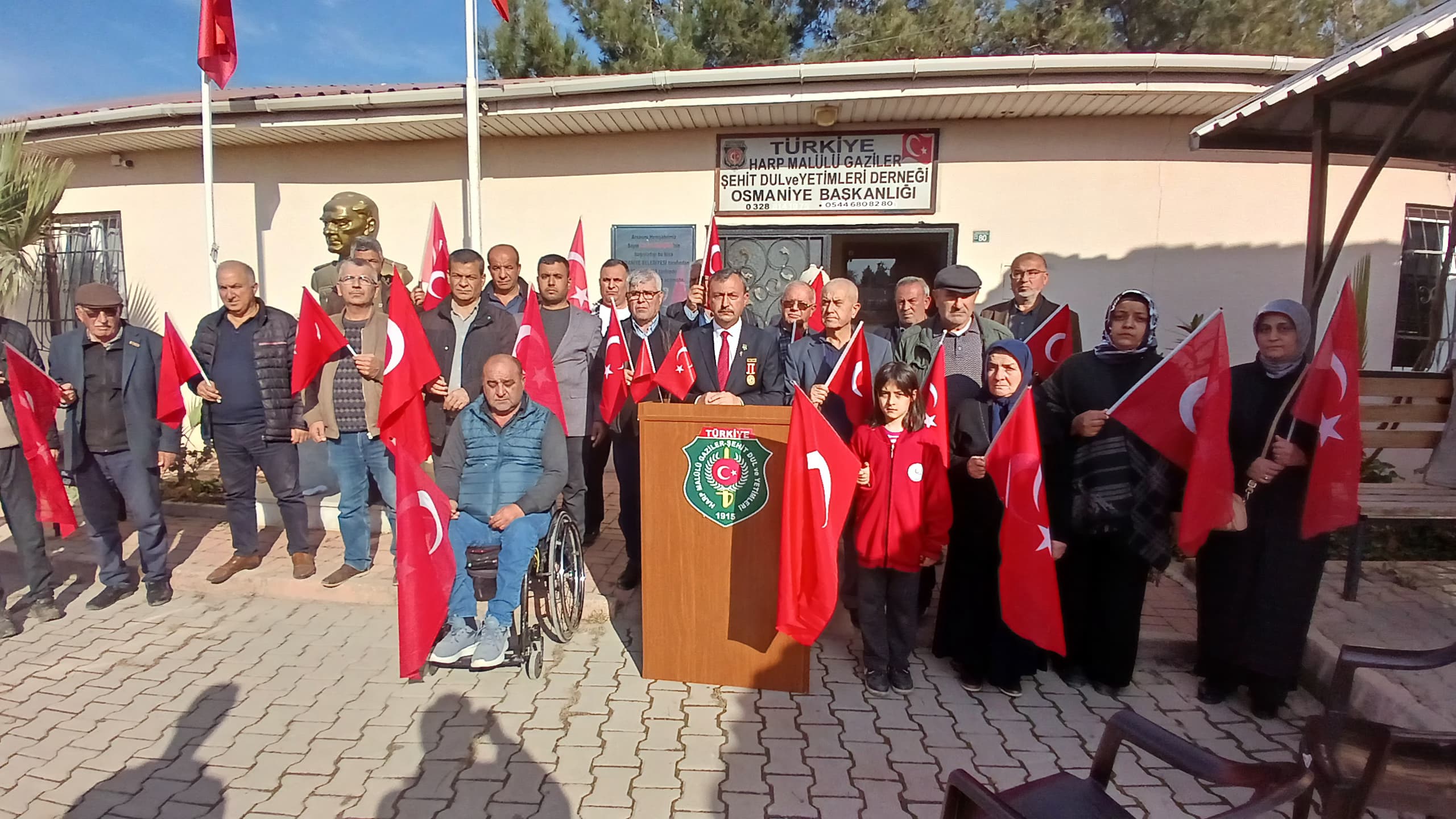 İsmail Kaba: &Quot;Şehitlerin Hatırasını Yaşatmalı, Teröre Karşı Durmalıyız&Quot;