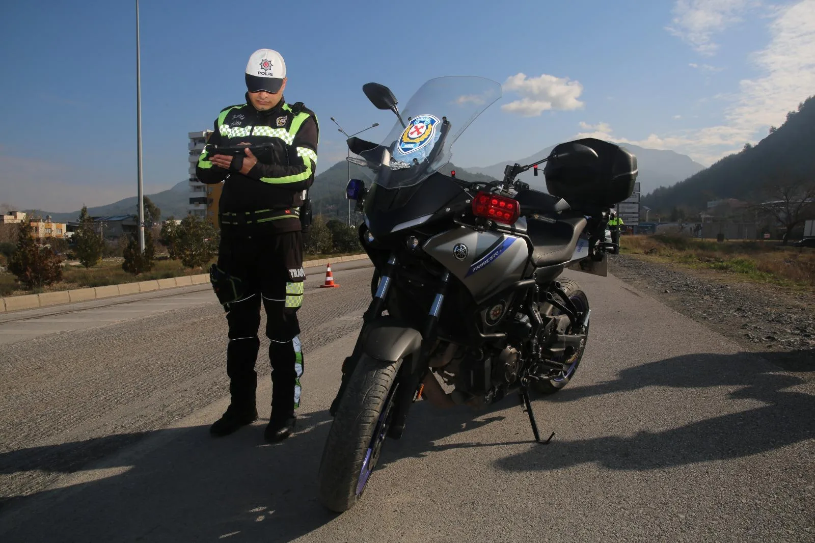 Osmaniye'De Gürültü Yapan Motosikletlere Ceza, Belgeleri İptal