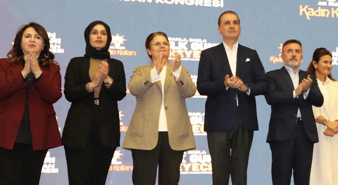 Derya Yanık: “Ak Parti Kadınları Davamızı Gururla Taşıyor”