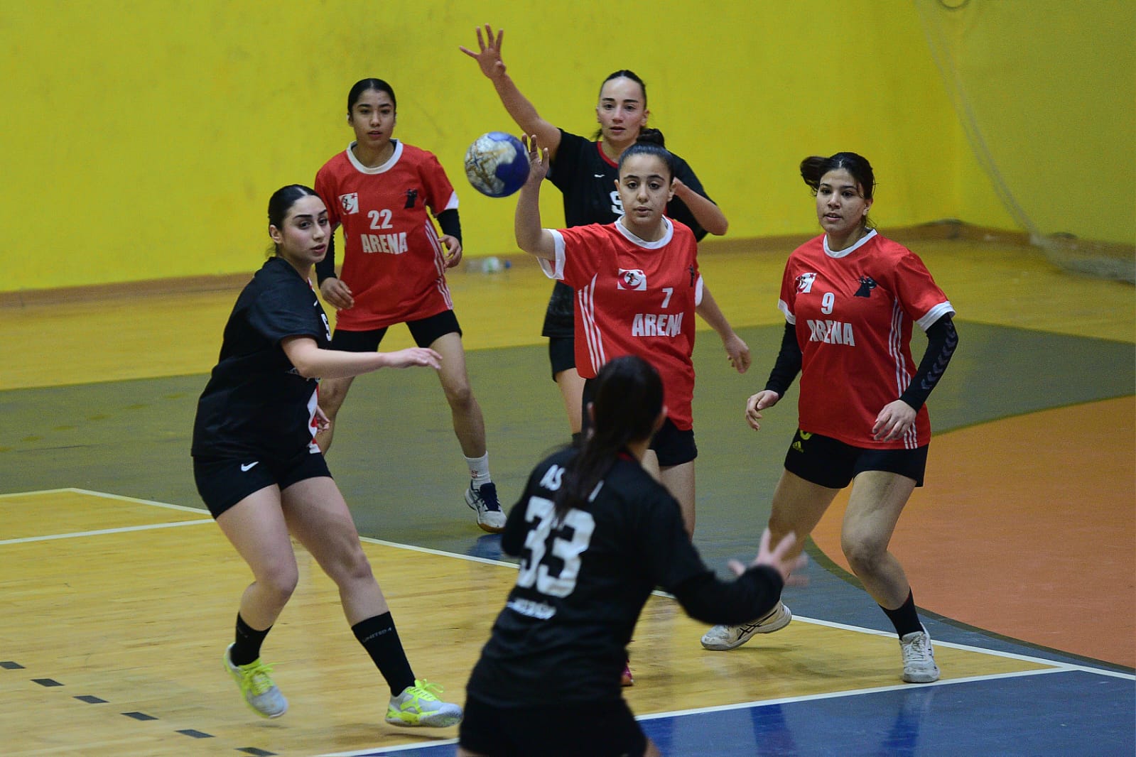 Mersin Hentbol, Osmaniye’de 42-29’Luk Farkla Galip Geldi