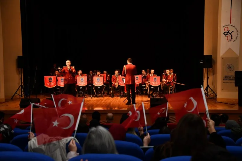 Osmaniye’nin Kurtuluşu Coşkulu Konserle Kutlandı