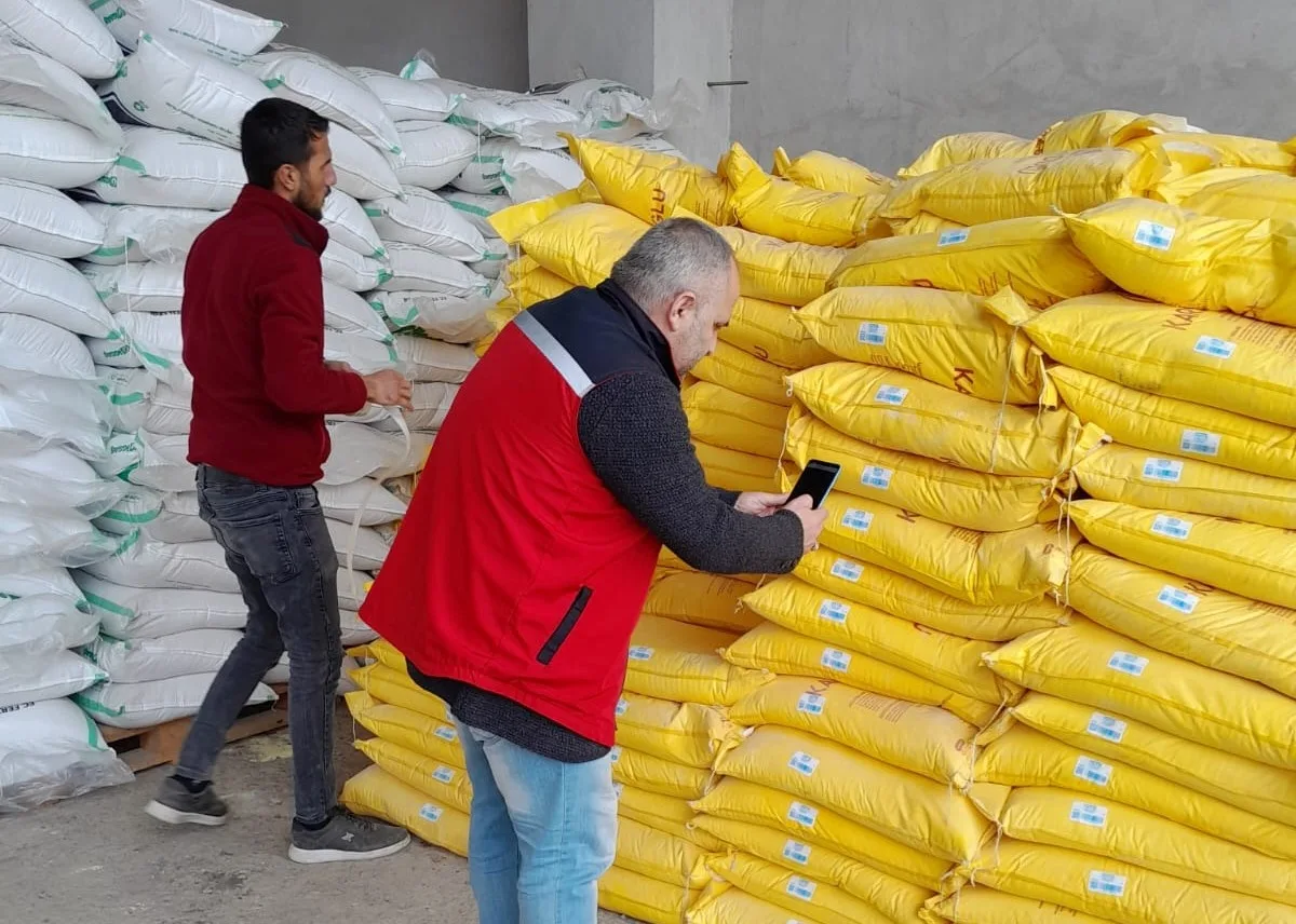 Osmaniye’de Gübre Bayileri Titizlikle Denetleniyor