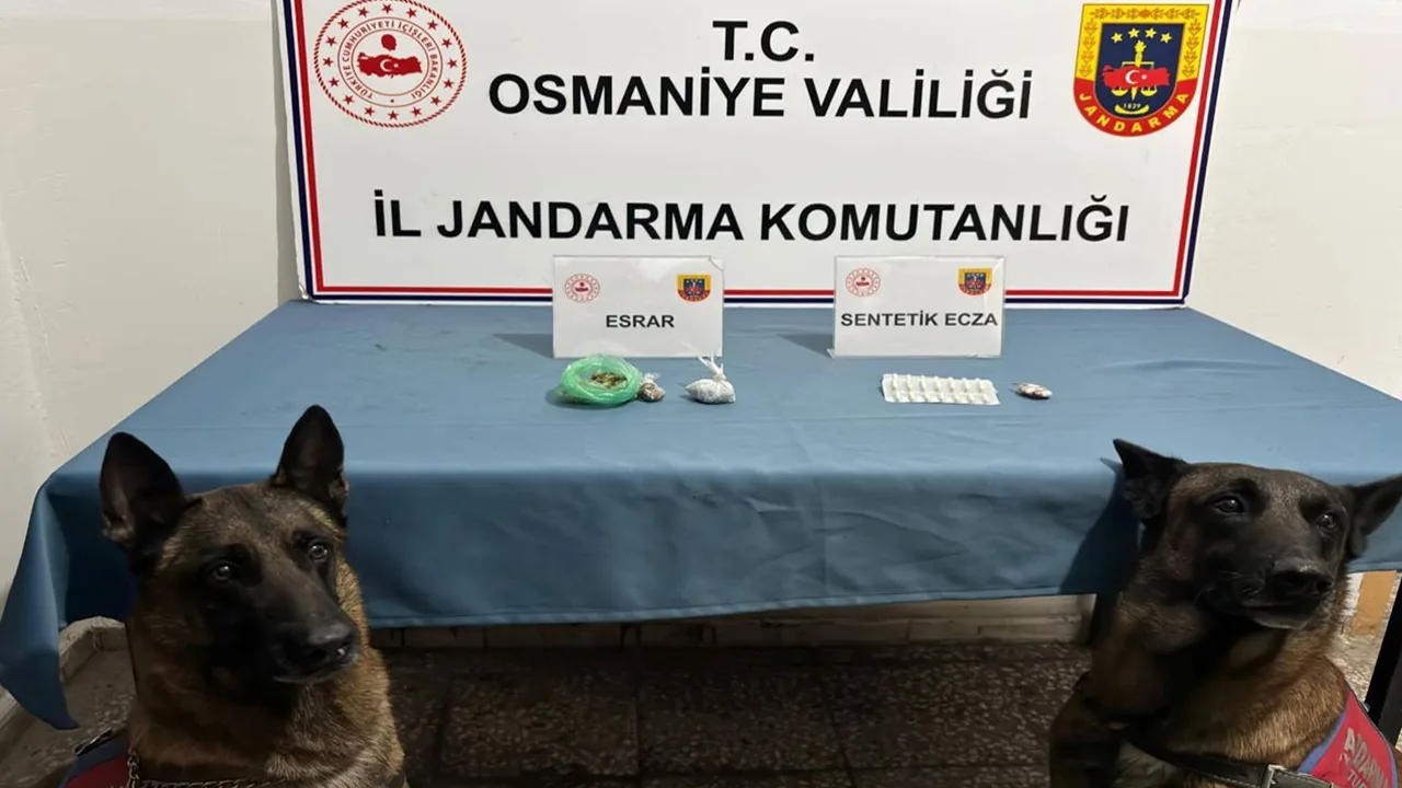 Osmaniye Jandarması Suç Ve Suçlulara Göz Açtırmadı