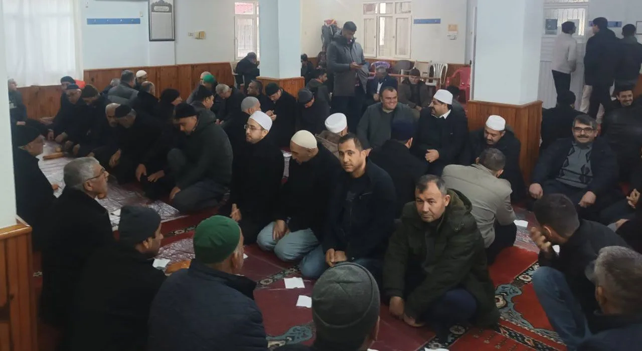 Osmaniye'De Cami Gençlik Sabah Namazı Buluşması Düzenlendi