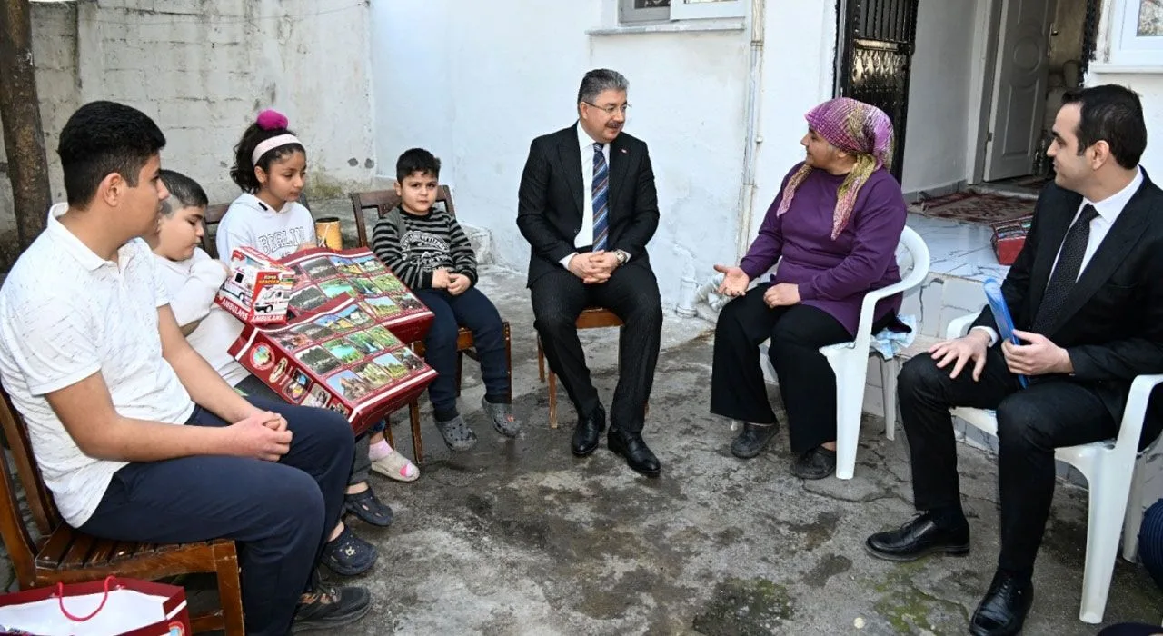 Osmaniye Valisi’nden Anlamlı Ziyaretler