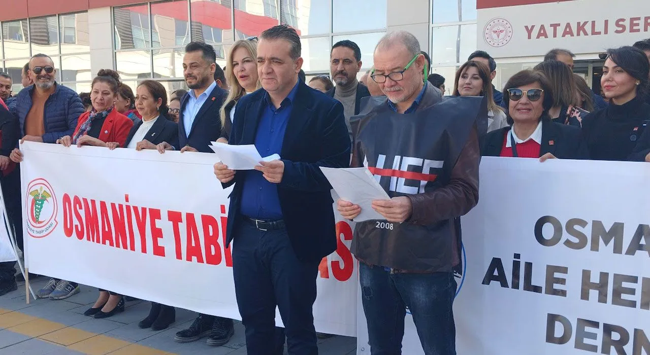 Osmaniye Tabip Odası’ndan Tıp Bayramı Açıklaması