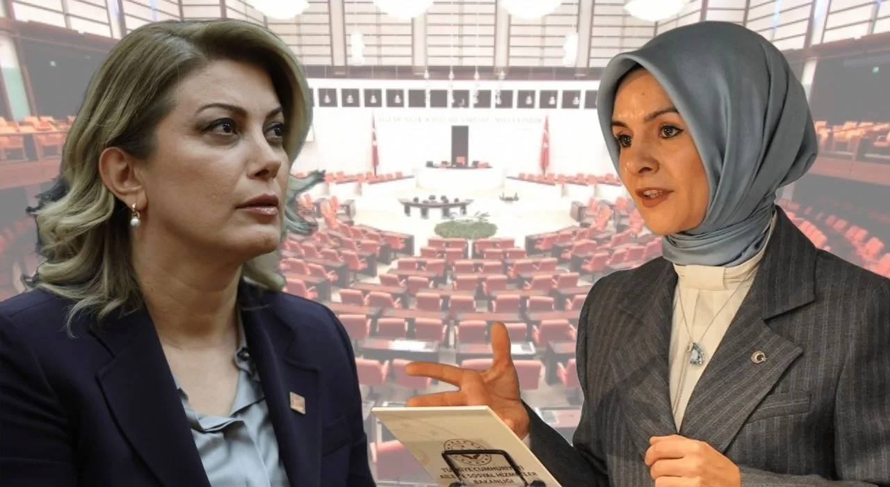 Bakan Göktaş Ve Asu Kaya Arasında Sert Polemik
