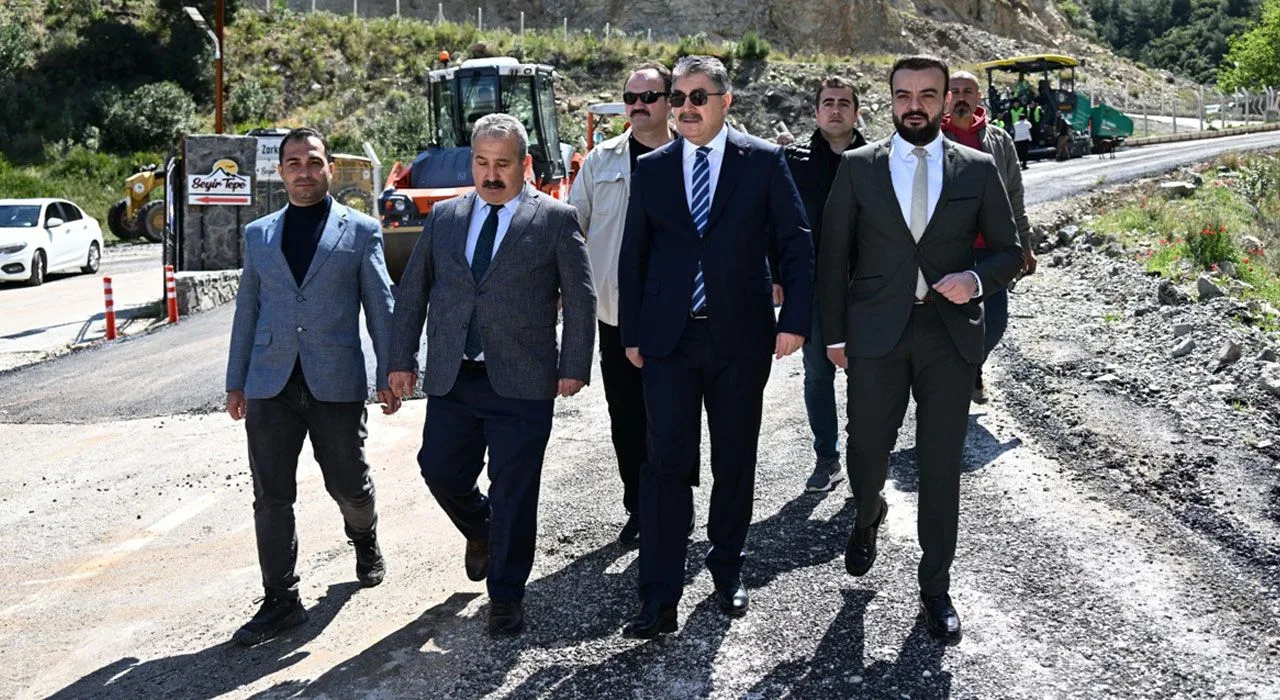 Vali Erdinç Yılmaz Zorkun Yolunu İnceledi
