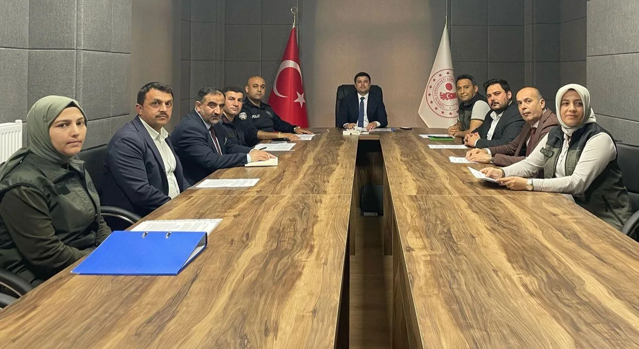 Orman Yangınları İçin Sumbas’ta Toplantı Yapıldı Orman Yangınları İçin Sumbas’ta Toplantı Yapıldı