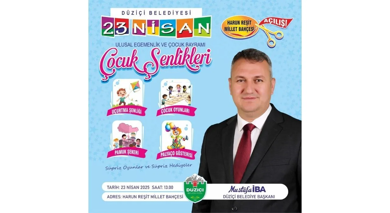 Düziçi’nde 23 Nisan Renkli Etkinliklerle Kutlanacak
