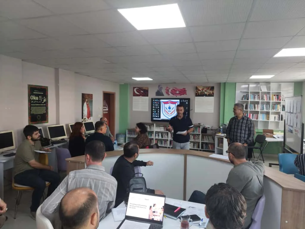 Osmaniye’de İngilizce Öğretmenlerine Cefr Eğitimi Osmaniye’de İngilizce Öğretmenlerine Cefr Eğitimi