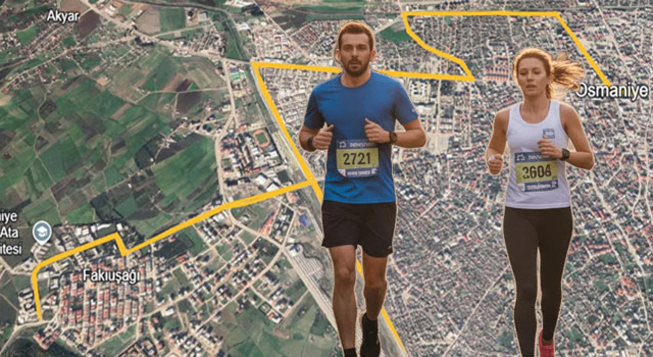 Osmaniye, 21 Aralık’ta Yarı Maratona Hazırlanıyor Osmaniye, 21 Aralık’ta Yarı Maratona Hazırlanıyor