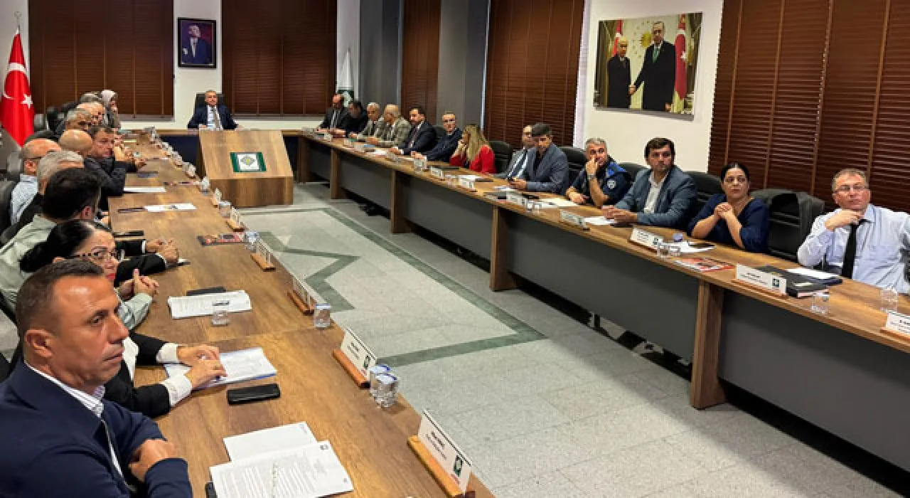 Osmaniye’de Altyapı Ve Kentsel Dönüşüm Masaya Yatırıldı Osmaniye’de Altyapı Ve Kentsel Dönüşüm Masaya Yatırıldı