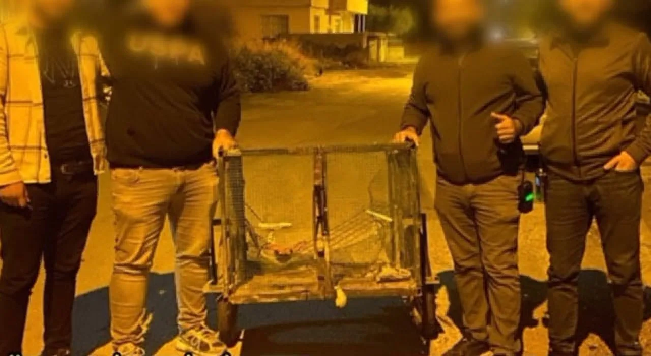 Osmaniye Polisi Çalınan Pazar Arabasını Buldu Osmaniye Polisi Çalınan Pazar Arabasını Buldu