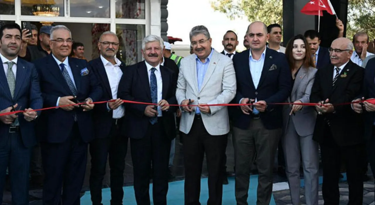 Böcekli’de Prof. Dr. Mustafa Gerek Caddesi Hizmete Girdi Böcekli’de Prof. Dr. Mustafa Gerek Caddesi Hizmete Girdi