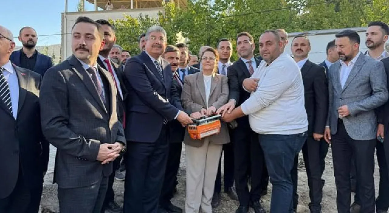 Hasanbeyli’de Taziye Evi Temeli Dualarla Atıldı Hasanbeyli’de Taziye Evi Temeli Dualarla Atıldı