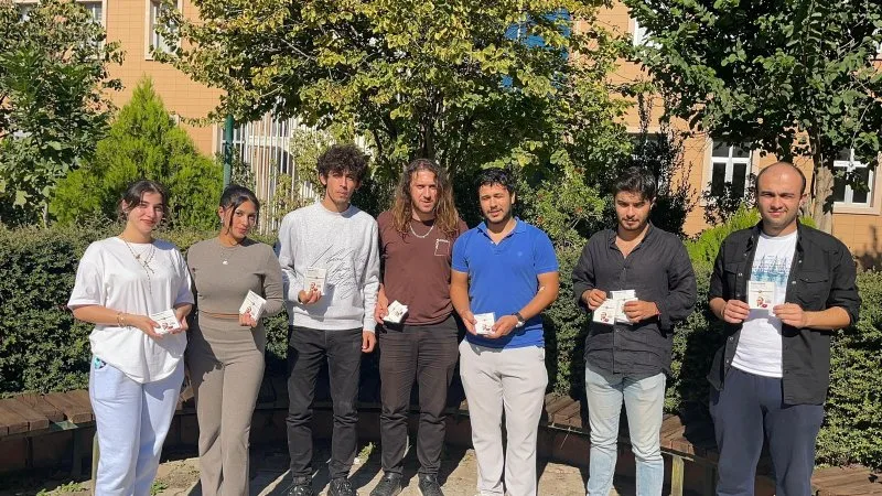 Okü Arkeoloji Kulübü’nden Anlamlı Cumhuriyet Etkinliği Okü Arkeoloji Kulübü’nden Anlamlı Cumhuriyet Etkinliği