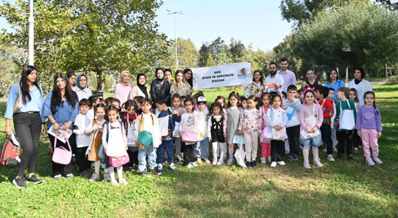 Okü’de Minik Öğrencilere “Okul Dışı Öğrenme” Keyfi Okü’de Minik Öğrencilere “Okul Dışı Öğrenme” Keyfi